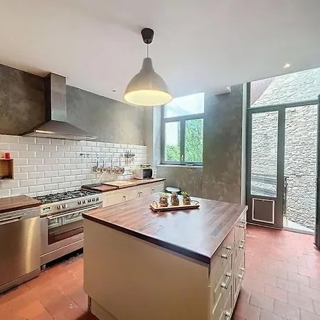 La Citadelle - Terrasse & Spa Lejlighed *